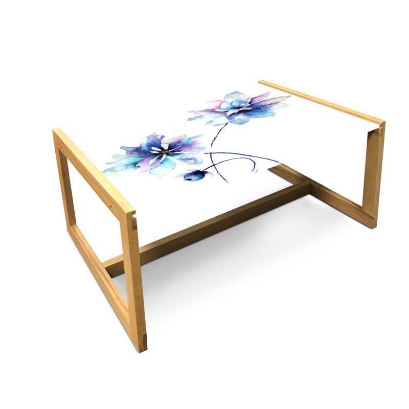 Jahrome Trestle Coffee Table, 40cm H x 91cm W x 62cm D