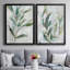 «Tropical Foliage Study I», toile encadrée de qualité supérieure - prête à être accrochée-854735943-854735941