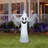 Creepy Ghost Inflatable