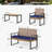 Armantine Darb Stylish 4-Person Wicker Patio Set-1913284872-1913284874