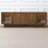 Modern Nut-Brown Solid Wood TV Stands