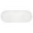 67" Kateryn Cast Iron Freestanding Bateau Tub-66162856-66162859