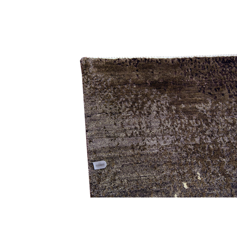 Hand Knotted Area Rug, Rectangle 8' x 10'