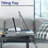 VIVO Black Mobile Height Adjustable Desk for Kids and Adults, Interactive Workstation