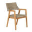 Spencer Teak Patio Dining Chair-2122236815-2122236819