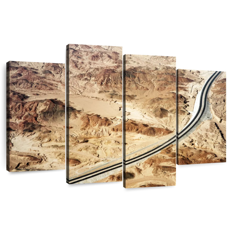 Mehar Highway dans la péninsule du Sinaï, H 27 po x l 43 po