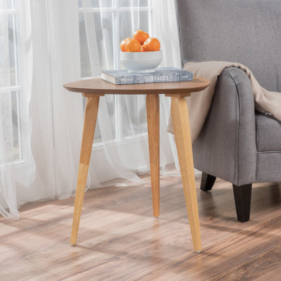 Luqman End Table by George Oliver