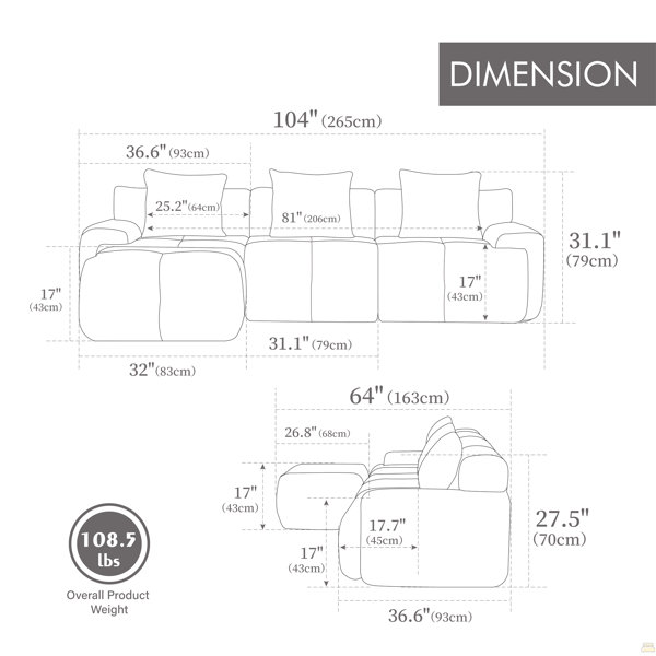 Dimensions du produit