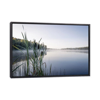 Echoes Through The Mist - Wall Art Print - Framed Canvas