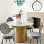 Kylie Velvet King Louis Back Side Chair-1877523255