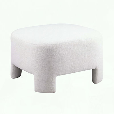 Sherpa Ottoman with No Assembly