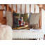 Coussin French Bulldog and Santa Claus-101410237