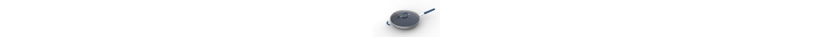NutriChef Ceramic Non-Stick Omelette Pan with Lid