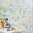 Speckle 11.73" x 11.73" Iridescent 2" Squares Glass Mosaic Wall Tile (0.95 Sq. Ft. / Sheet)-86558175