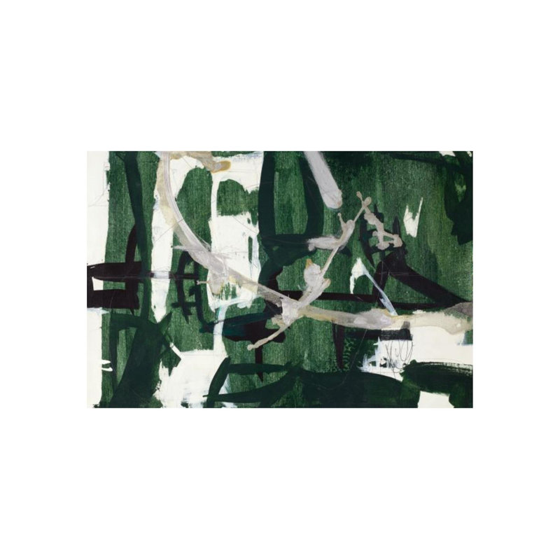 Consequence Print by Kelly O'Neal, 54" H x 81" W x 1.5" D, Image Brush Gel