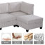 Canapé modulaire modulaire
