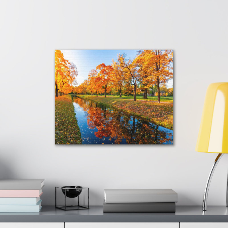 No Frame Print on Canvas, 24cm H x 30cm W