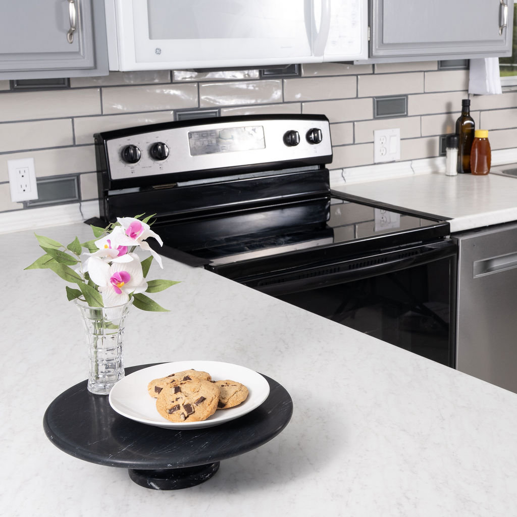 Marbe Lazy Susan, Black Matte