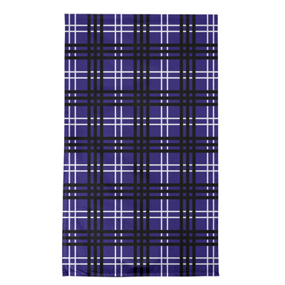 Plaid Tea Towel Kitchen Towel