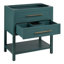 30" Robertson Single Bathroom Vanity Set with Rectangular Undermount Sink-75247178-75247183-75247174