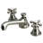 Carlson 2-handle Bathroom Faucet with Drain Assembly-19139390-121874095
