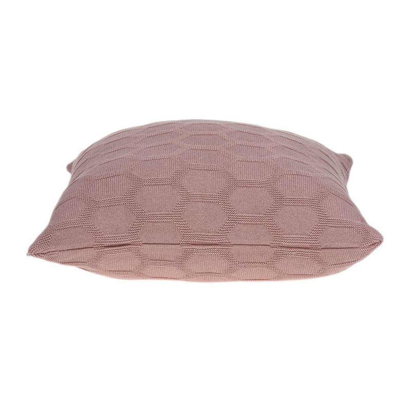 Diani Pink Throw Pillow, Down