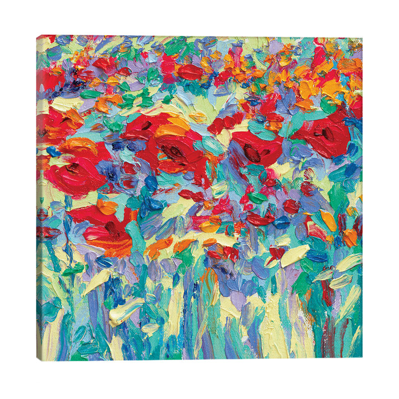 « rm 087 » par iris scott abstracts, impression sur toile, H 18 po x l 18 po x P 1,5 po