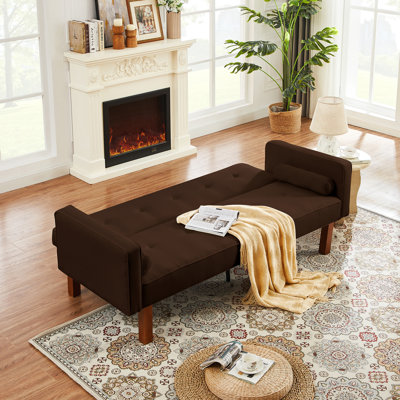 Perpetua Square Arm Sofa Bed