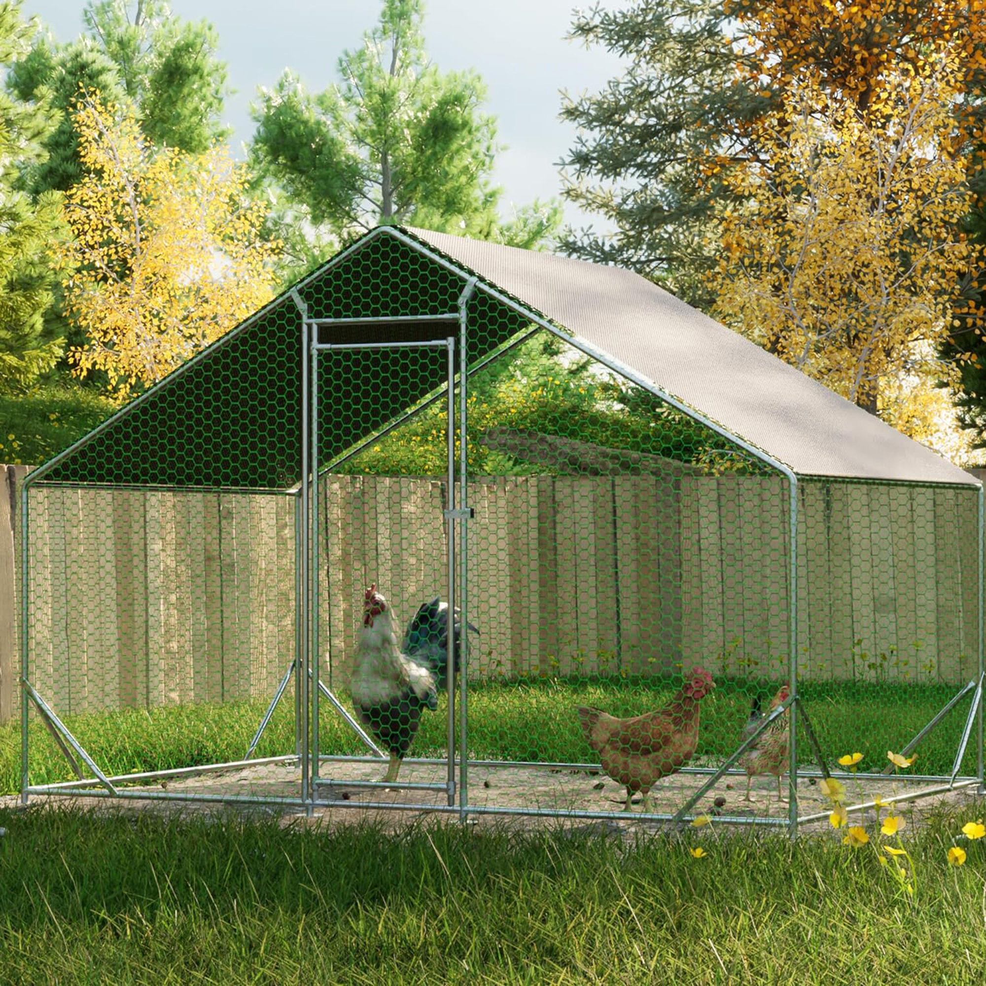 Tucker Murphy Pet™ Gillingham Chicken Coop Wayfair