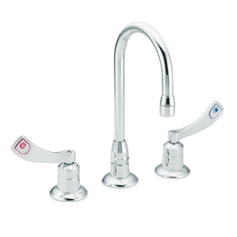 MOEN Commercial M-Dura Kitchen Faucet 2.2 GPM in Chrome