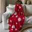 Funky Valentine - couverture en sherpa de qualité supérieure 1 pièce-99476943