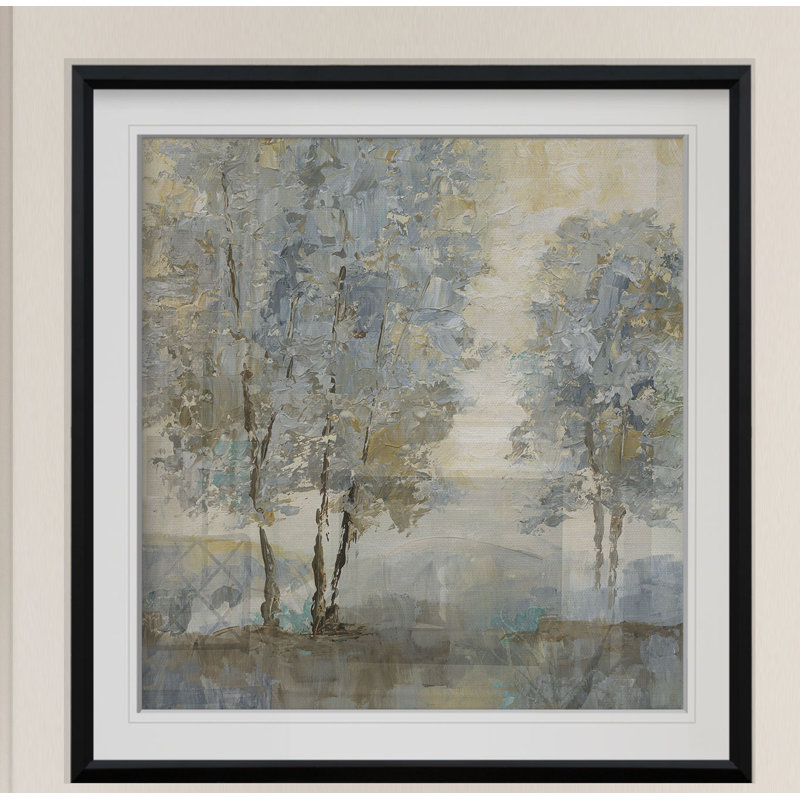 «Soft Sentinel II», reproduction d'art, H 18 po x l 18 po, Impression encadrée, Black