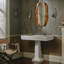 DAZZLE Wallpaper - Bronze 9'10" - full height wallpaper