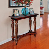 Hardwick Hall 35'' Solid Wood Console Table