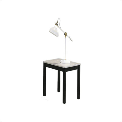 Ensemble de tables lumineuses 3 pièces, 1 table basse et 2 tables de bout