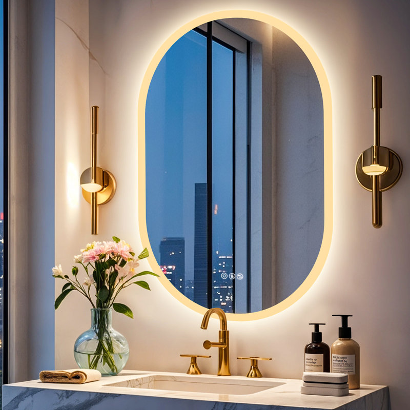 Deovion Oval Mirror
