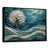 Black Floater Framed Canvas