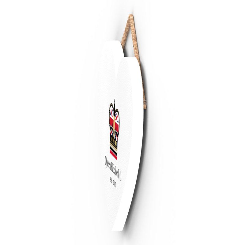 People Wall Decor, White, 10cm H x 9cm W x 0.5cm D