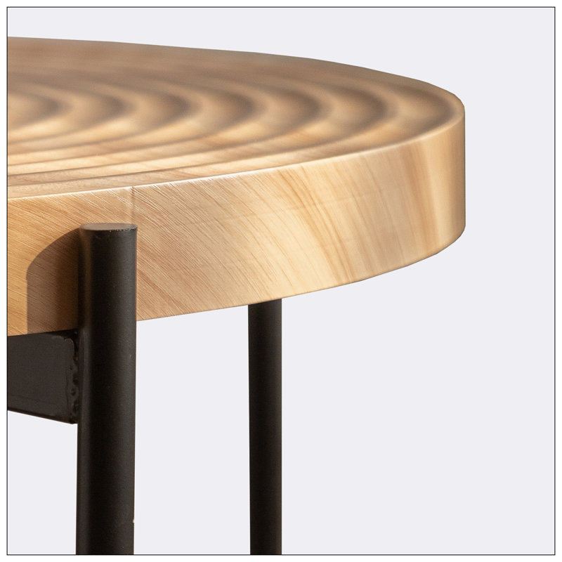 Table basse ronde Veatriki