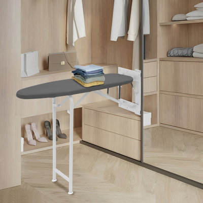 35.4X11.8” Pull-Out Ironing Board