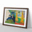 Mistral by Paul Gauguin - Picture Frame Painting-62763074-62763078