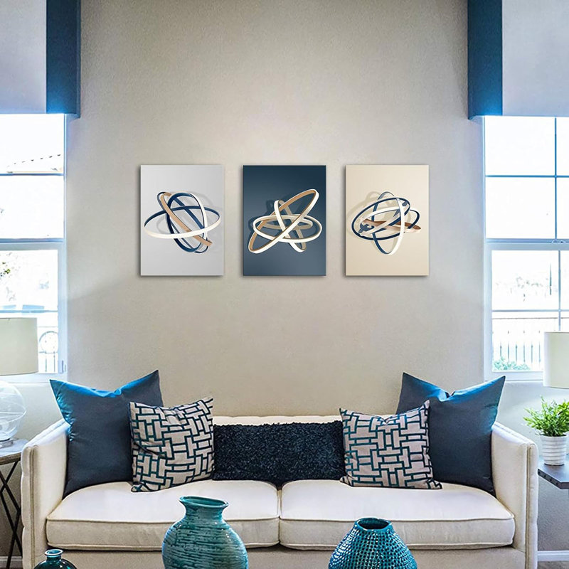 3 Piece Wrapped Canvas Print