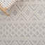 Tapis Natura 308 blanc / gris Nat308A-1050829309
