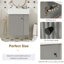 Meuble-lavabo flottant 21,6 po Modern-2028204637