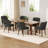 Upholstered Solid Wood Dining Side Chair-1023225751