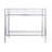 METAL BUNK BED SILVER-725044982