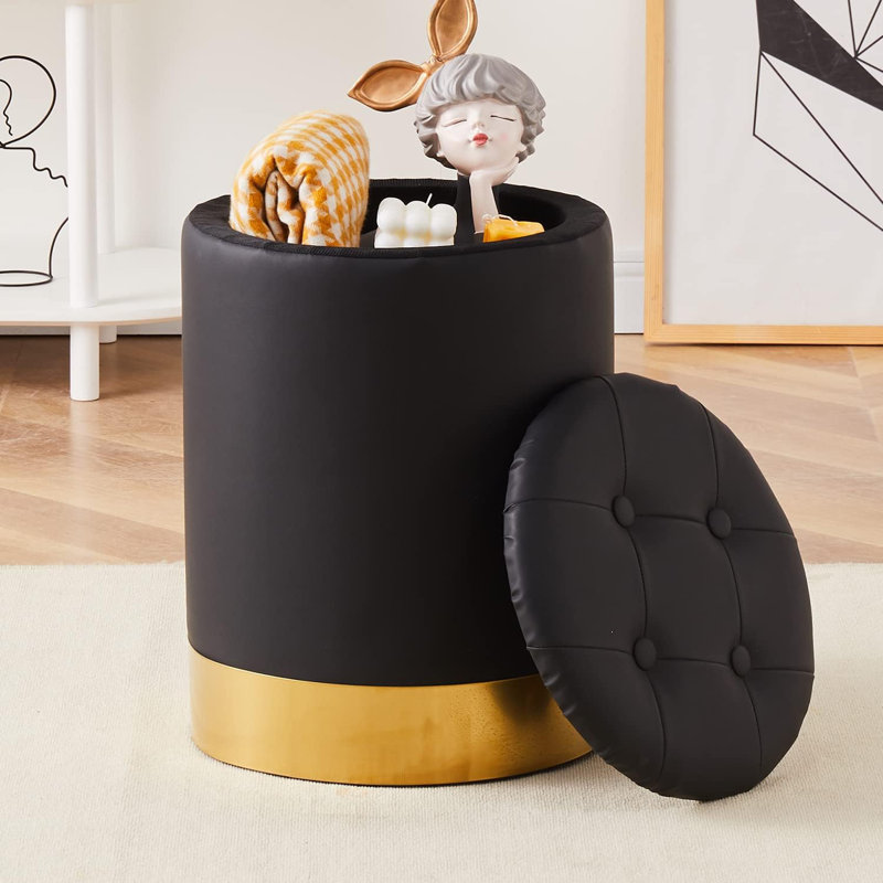 Manufactured Wood Accent Stool