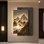Peinture décorative de luxe en grès sans cadre 3D 23,62 "
