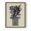 Magic Garden I, reproduction encadrée - bois massif-748873002-748873003