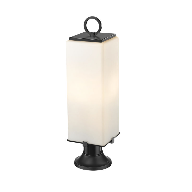 Ahmauri Frosted Pier Mount Light